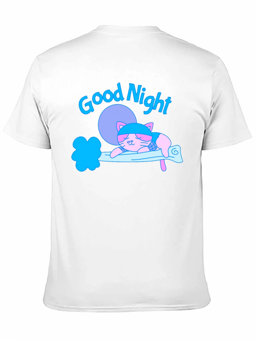 Good Night Cat T-Shirt product image 10