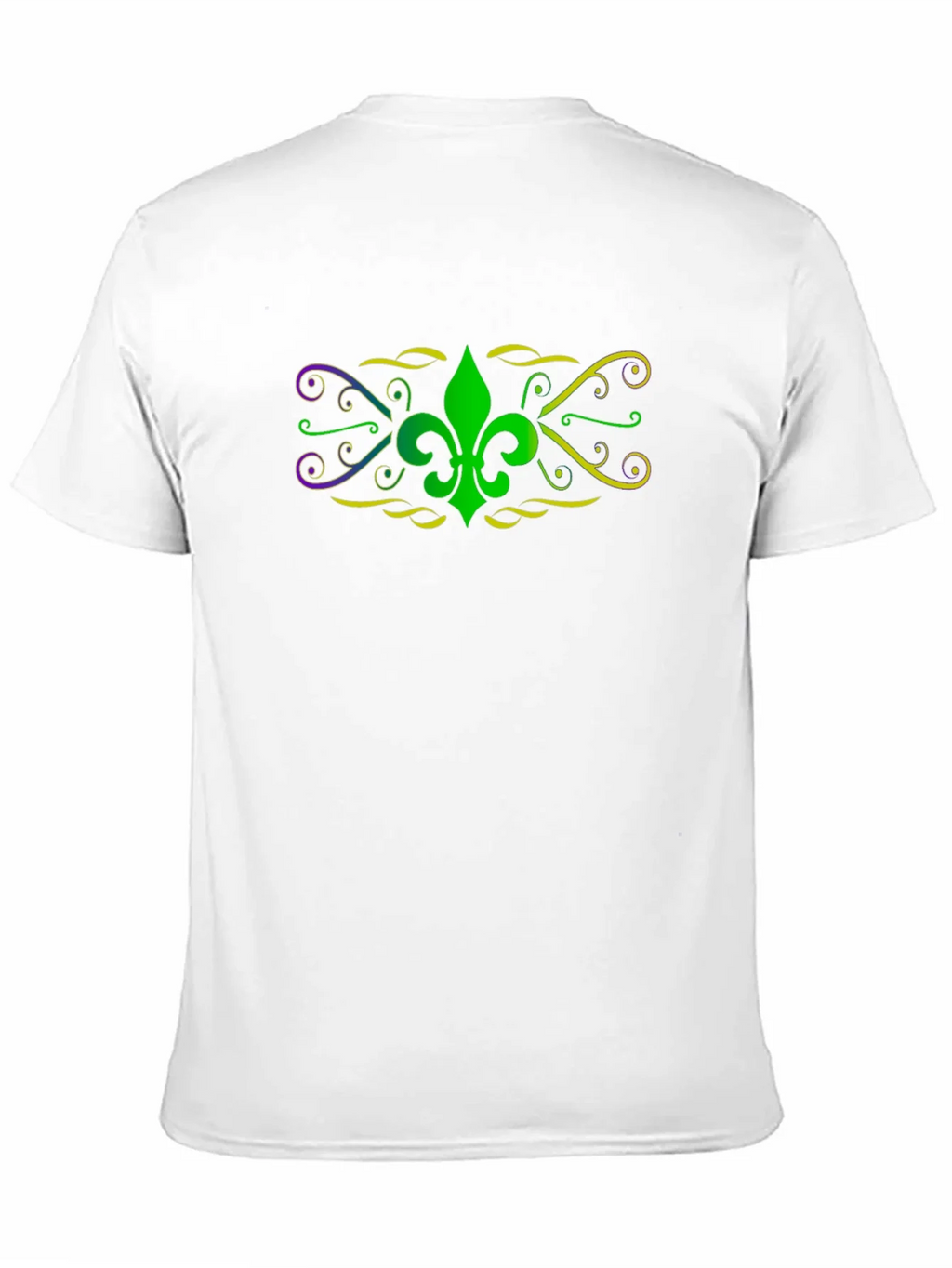 Mardi Gras Fleur-de-lis Graphic Tee product image 10