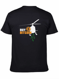 Buy Bitcoin Helicopter Money T-Shirt product image 1