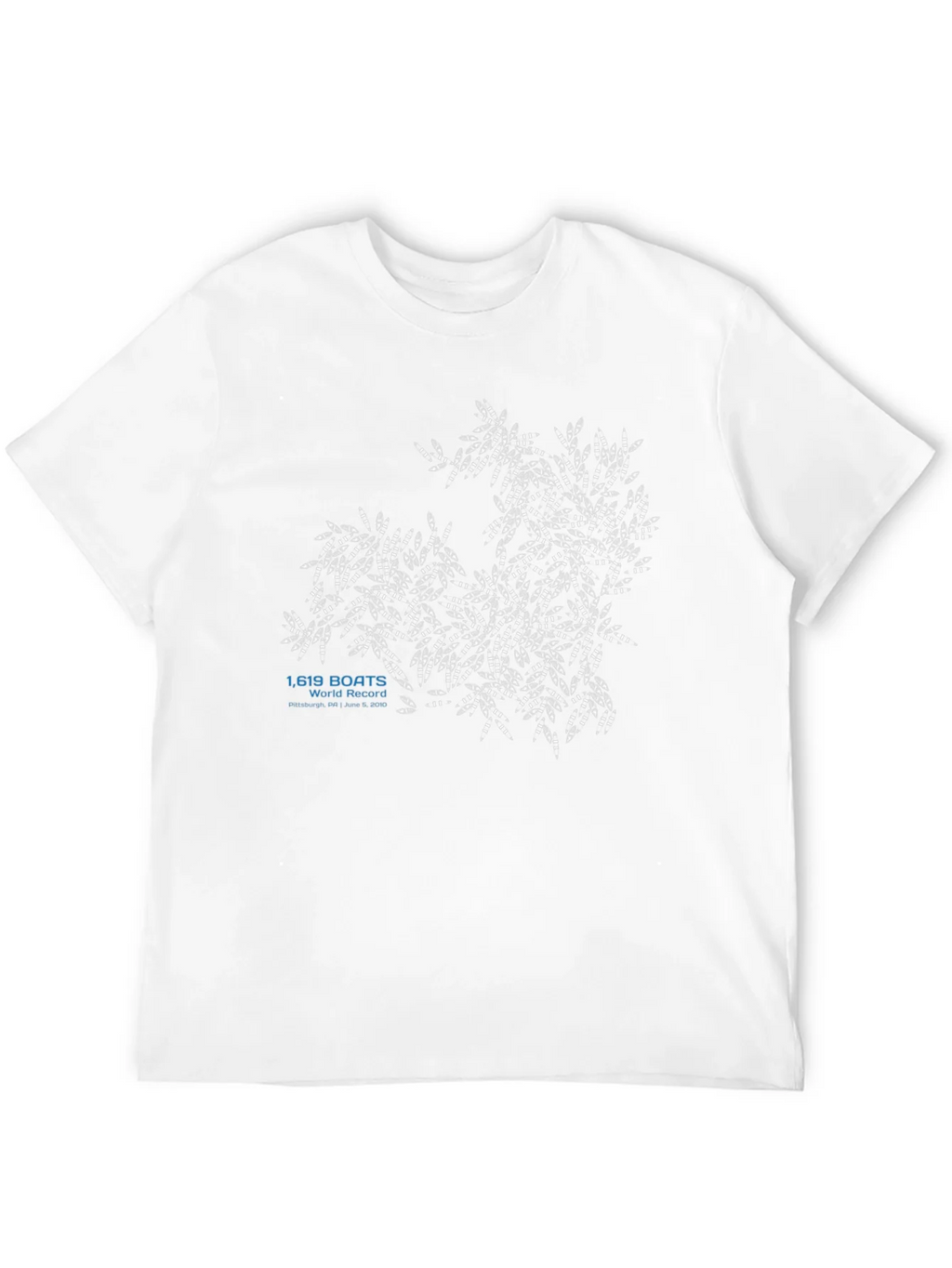1619 Boats World Record Graphic T-Shirt product image 11