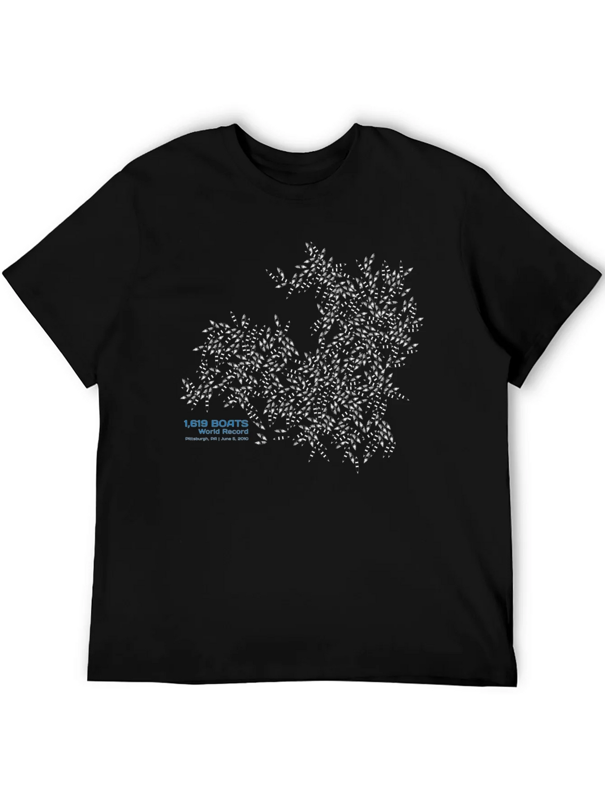 1619 Boats World Record Graphic T-Shirt product image 5