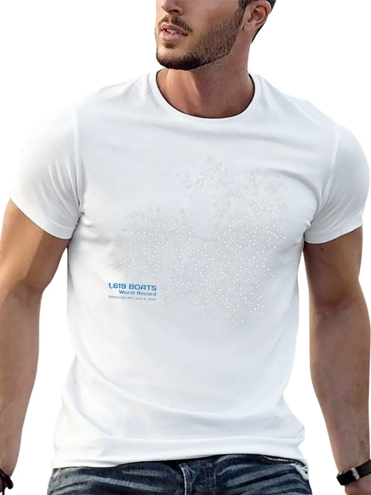 1619 Boats World Record Graphic T-Shirt product image 12