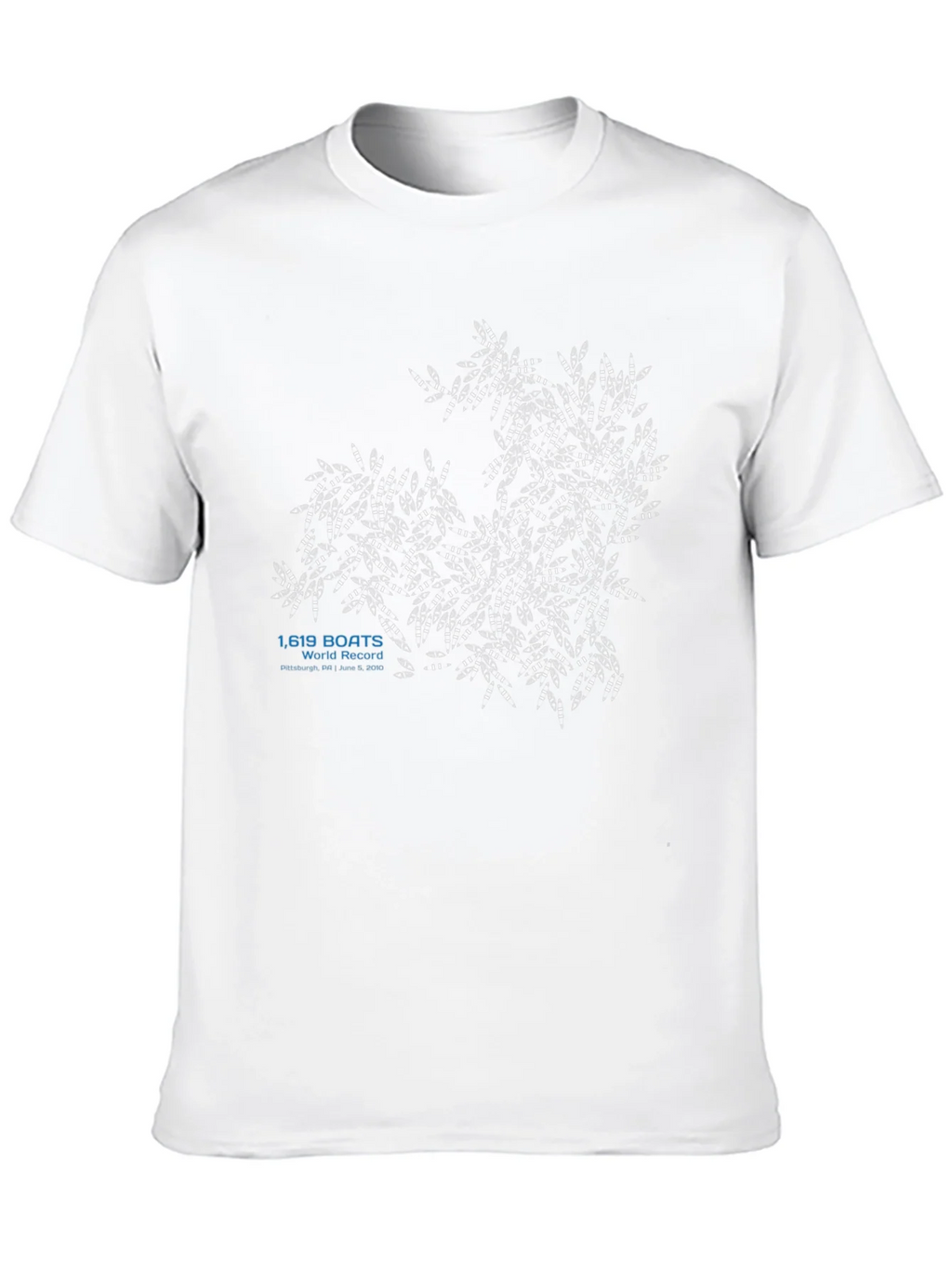 1619 Boats World Record Graphic T-Shirt product image 9