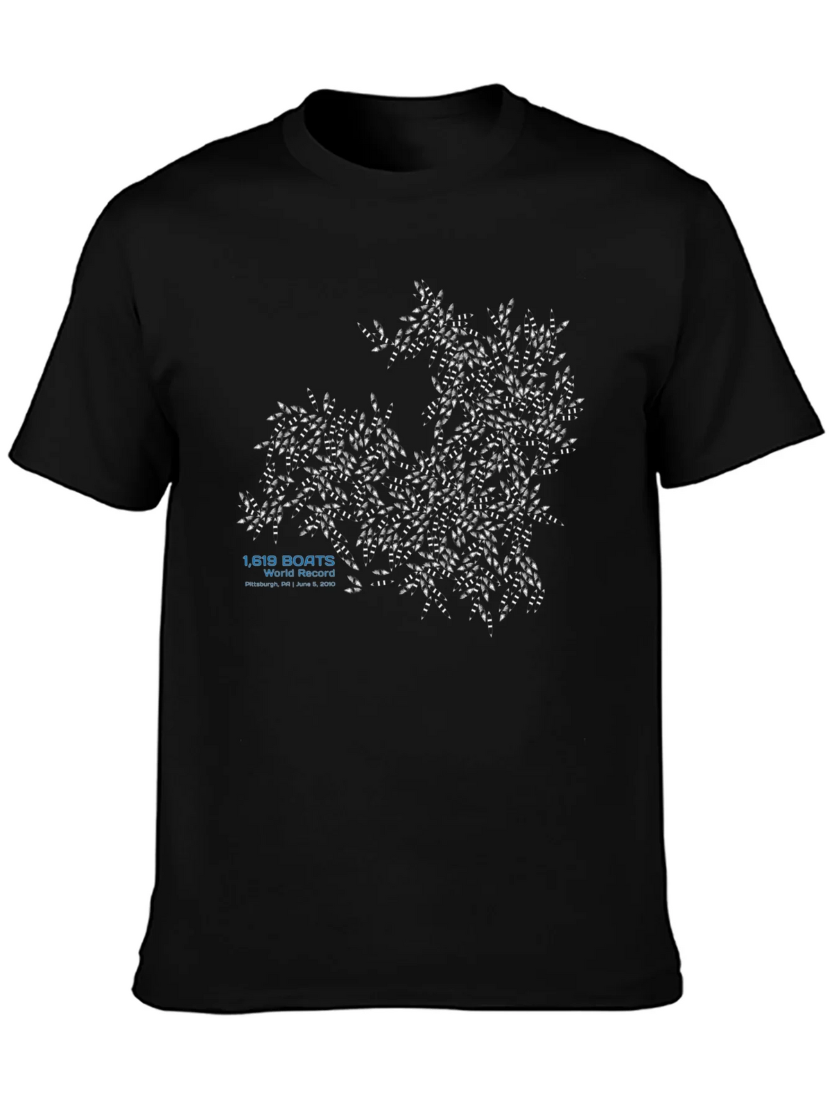 1619 Boats World Record Graphic T-Shirt product image 3