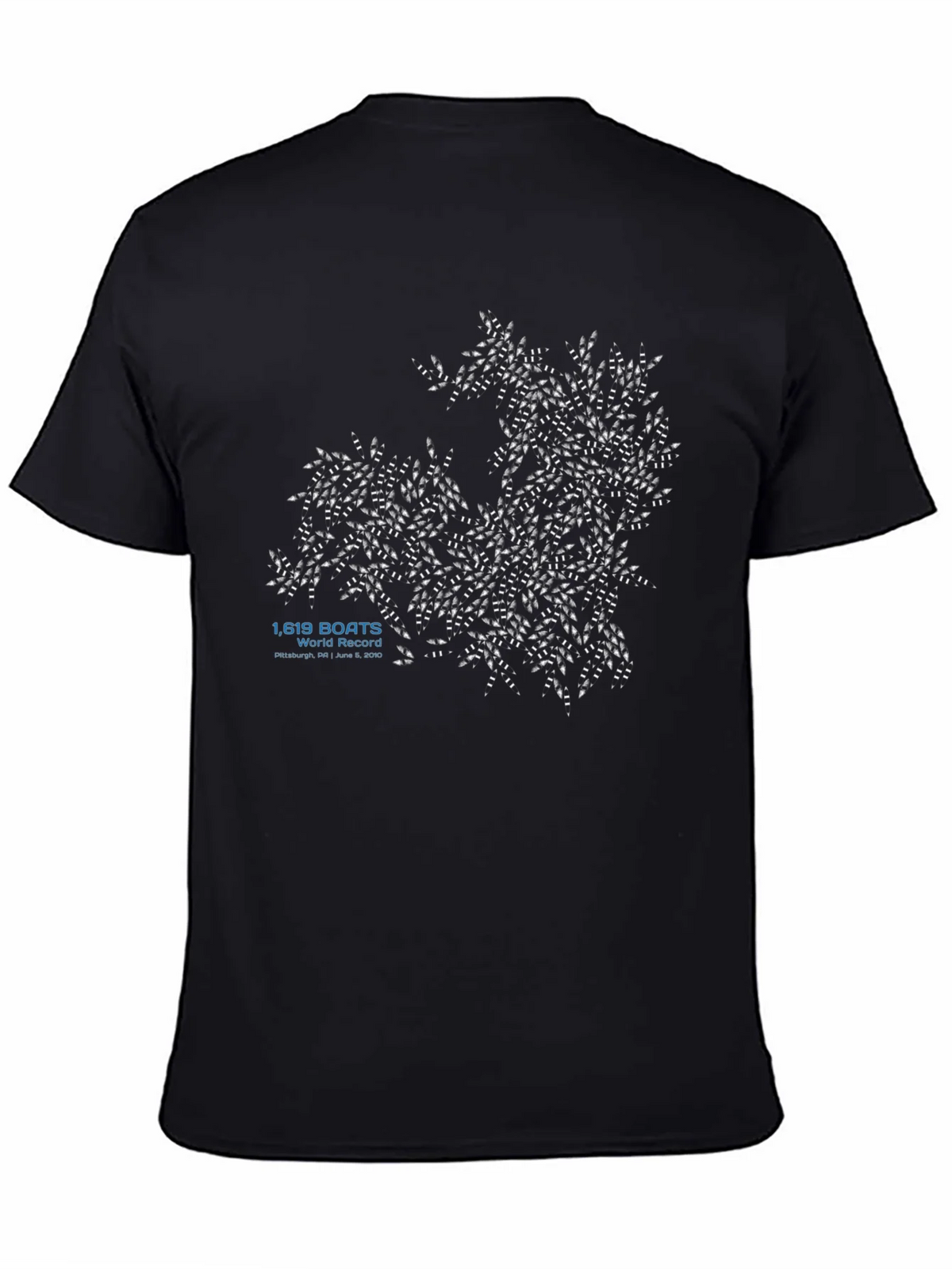 1619 Boats World Record Graphic T-Shirt product image 4
