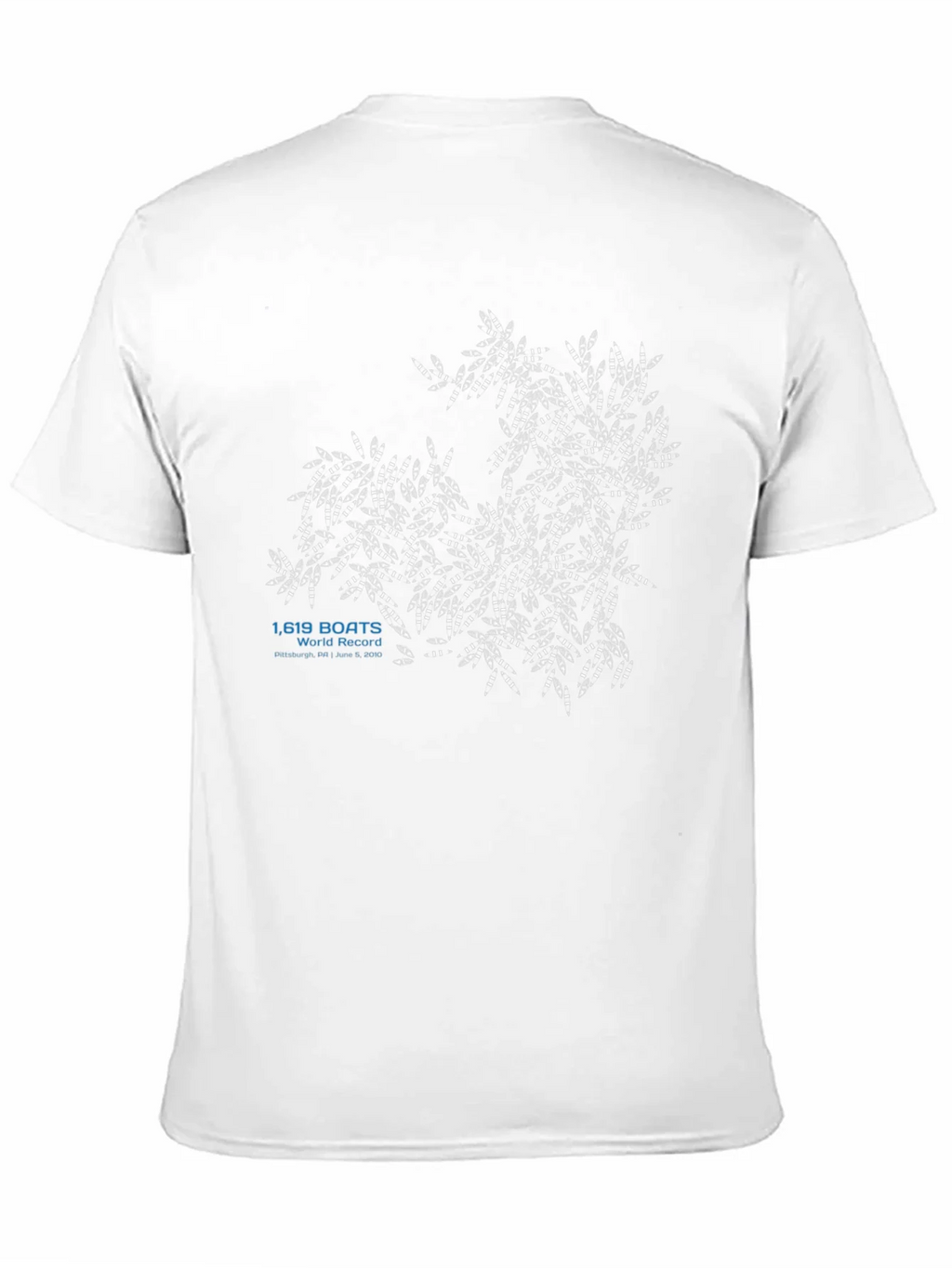 1619 Boats World Record Graphic T-Shirt product image 10