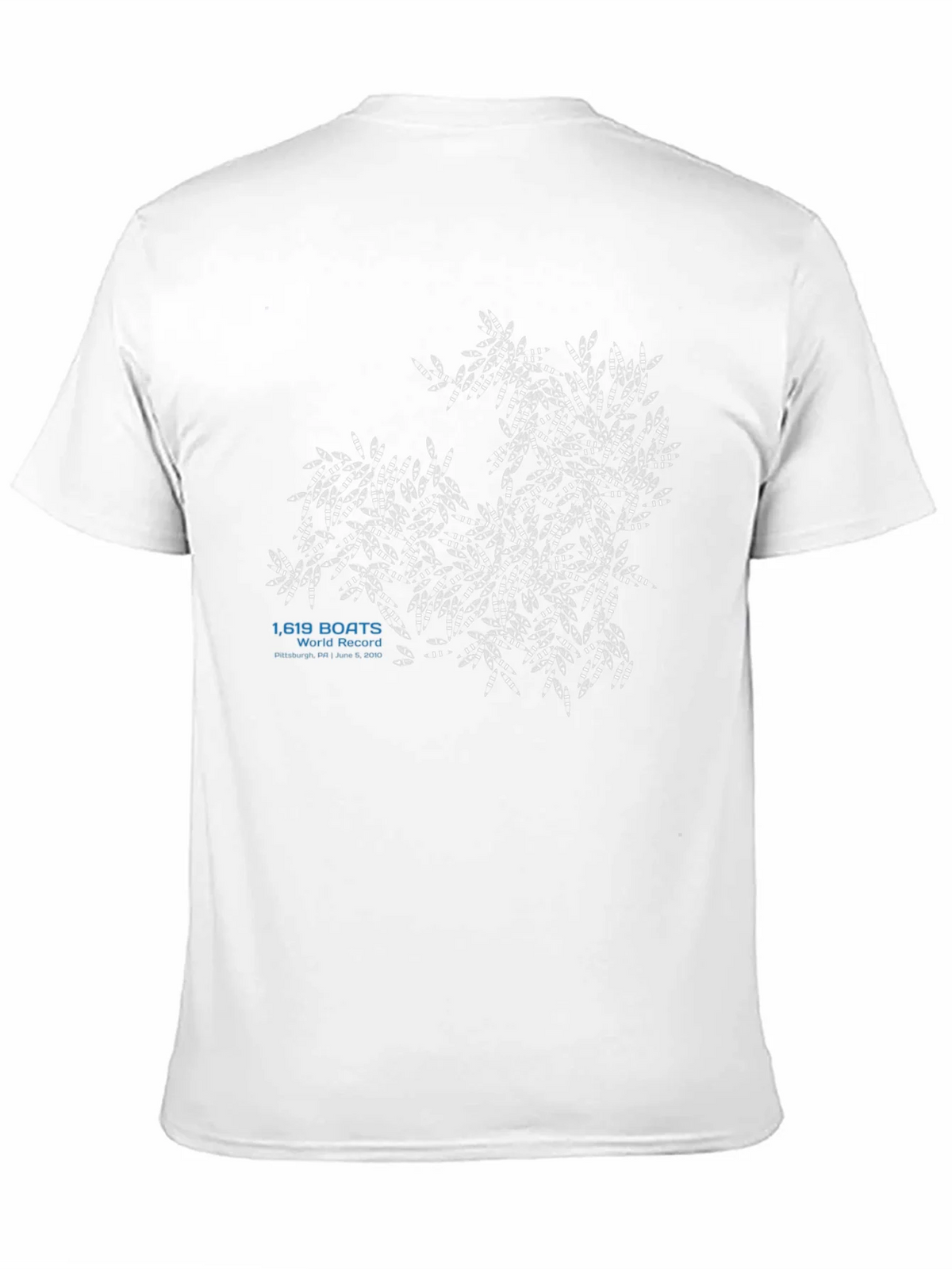 1619 Boats World Record Graphic T-Shirt product image 10