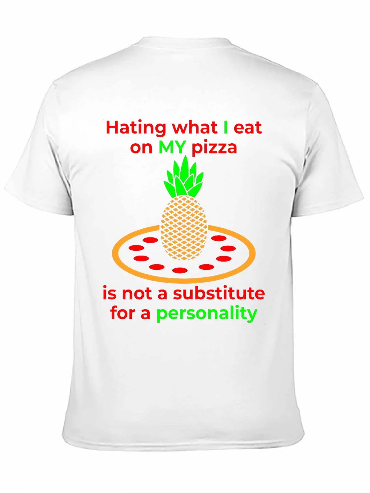 Pineapple Pizza T-Shirt - Hating My product image 10