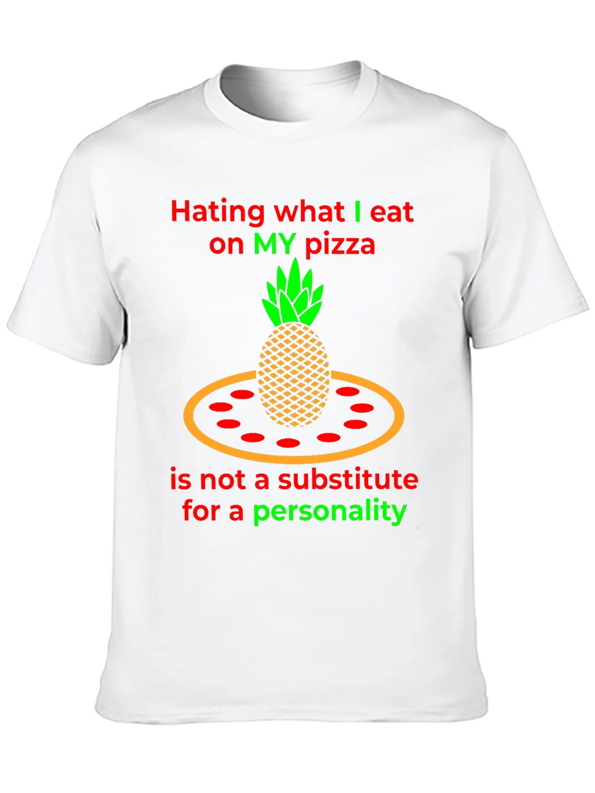 Pineapple Pizza T-Shirt - Hating My product image 9