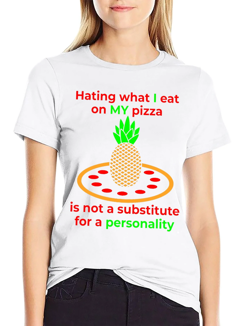 Pineapple Pizza T-Shirt - Hating My product image 8