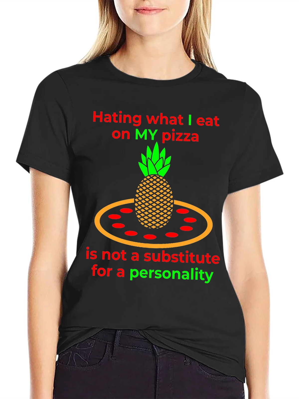 Pineapple Pizza T-Shirt - Hating My product image 2