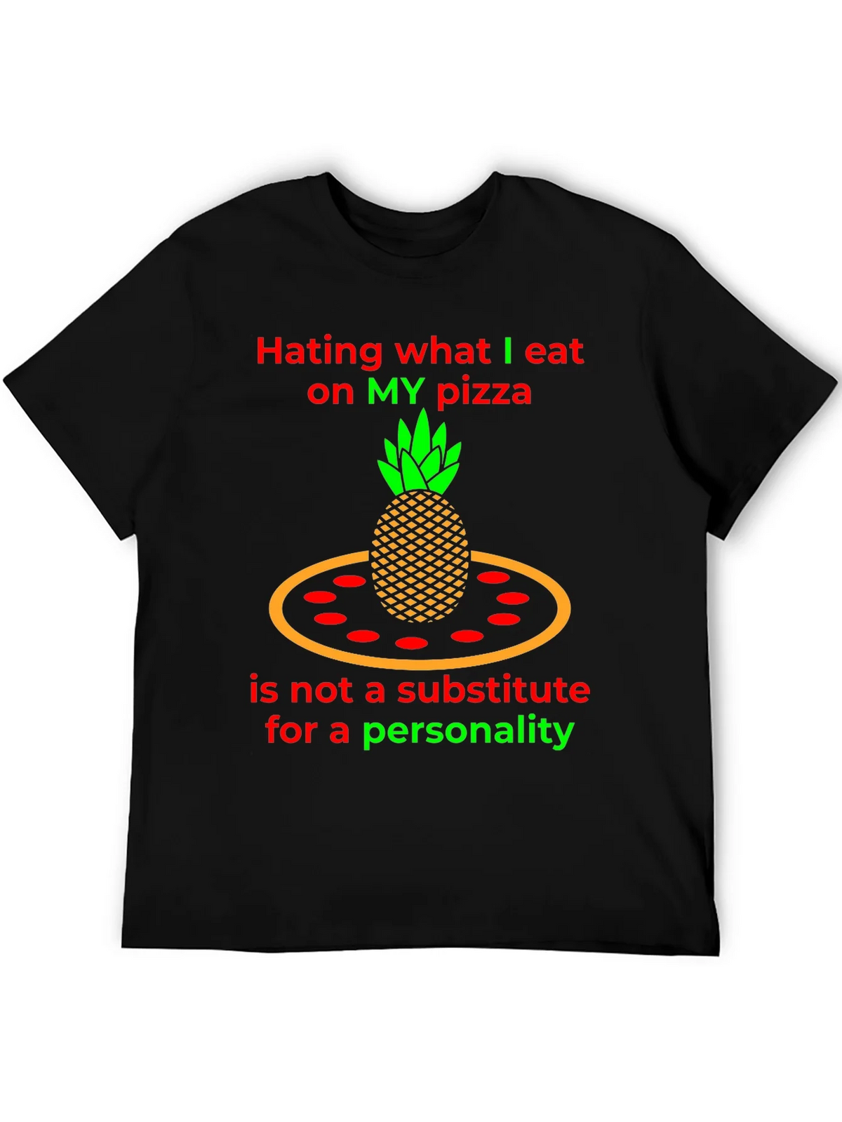 Pineapple Pizza T-Shirt - Hating My product image 5