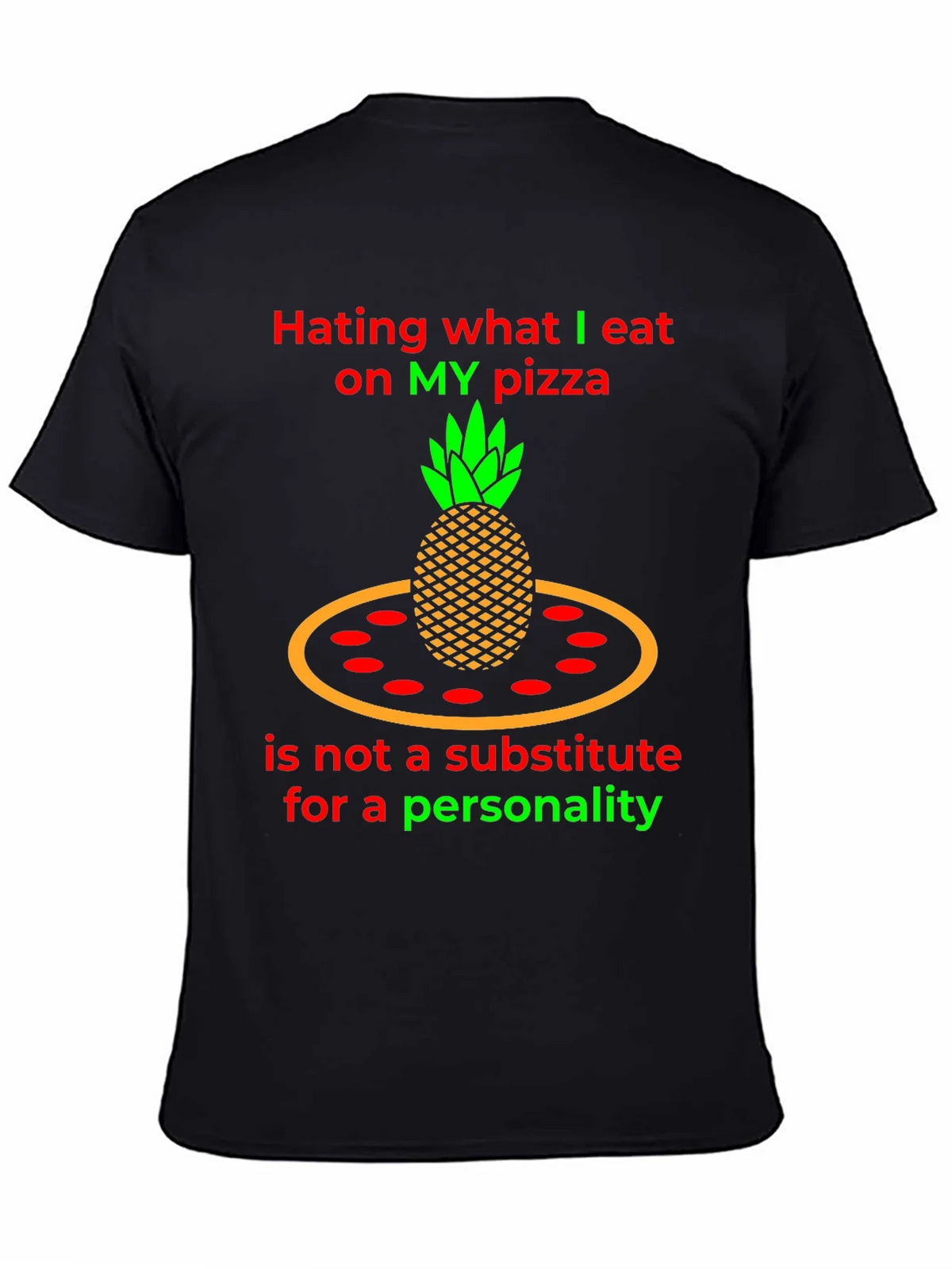 Pineapple Pizza T-Shirt - Hating My product image 4